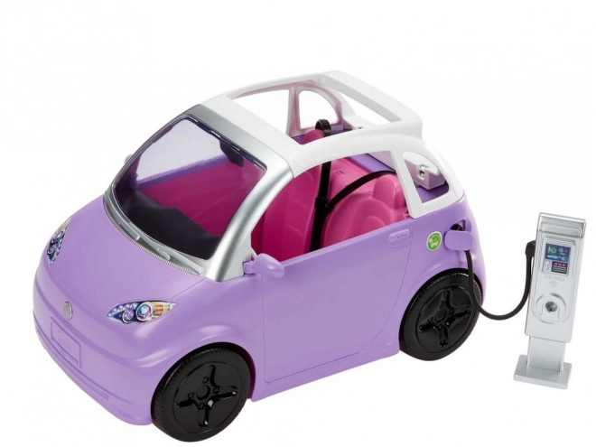 Poupée Barbie + voiture