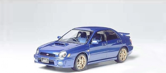 Maquette en plastique SUBARU Impreza STI à assembler