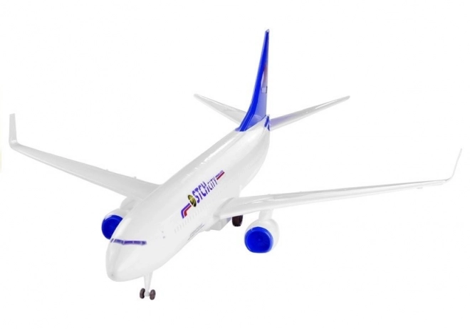 Sons des lumières des avions de passagers