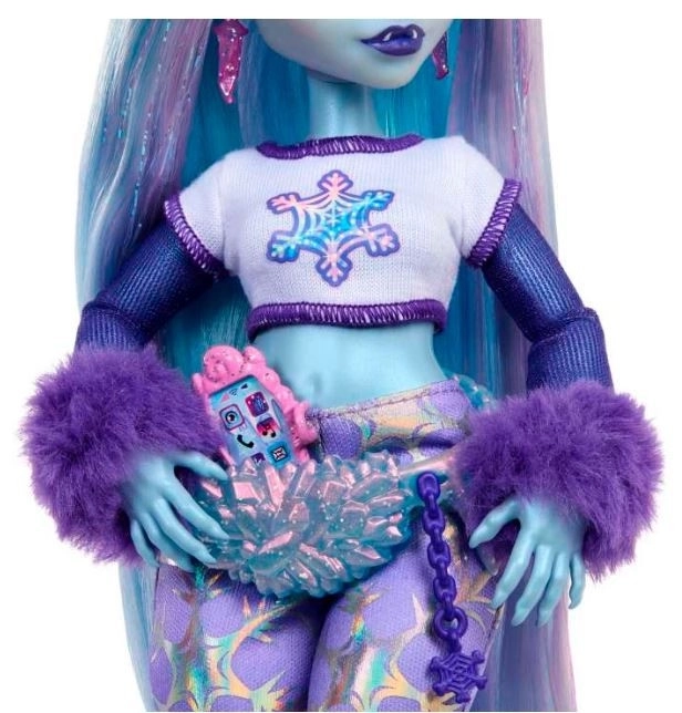 Poupée Monster High Abbey Bominable