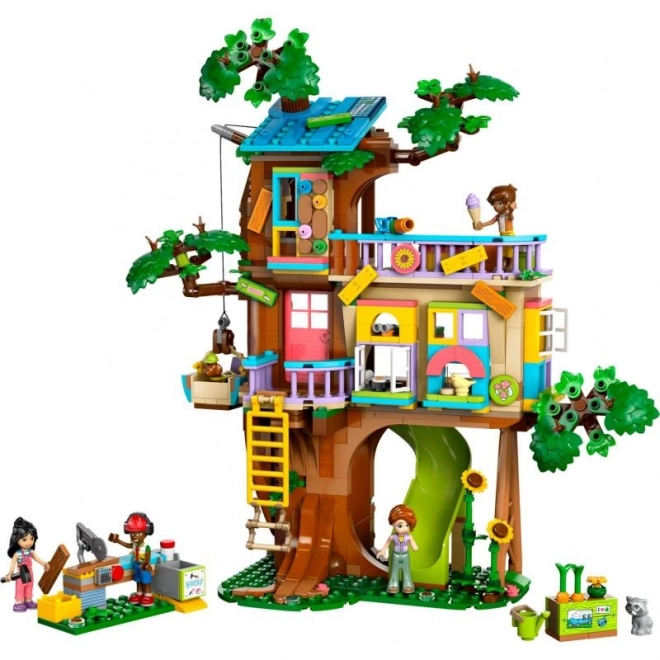Maison LEGO Friends Arbre de l'Amitié