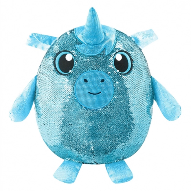 Grande mascotte avec des paillettes Cekinusie Shimmeez 36 cm mix 8 motifs