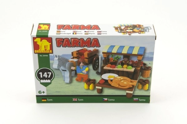 Kit de Construction Ferme Dromader