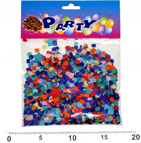 Confettis ronds en papier 40 g