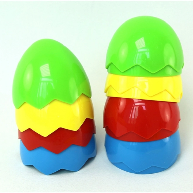 Jeu de compétence Woopie œufs d'équilibre