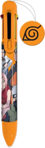 Stylo multicolore Naruto