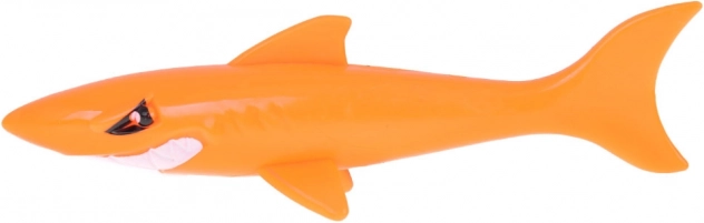 Ensemble de 4 requins colorés pour l'apprentissage de la plongée pour enfants
