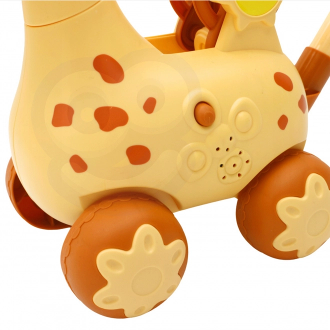 Girafe mobile 2 en 1 avec bulle de savon pour enfants