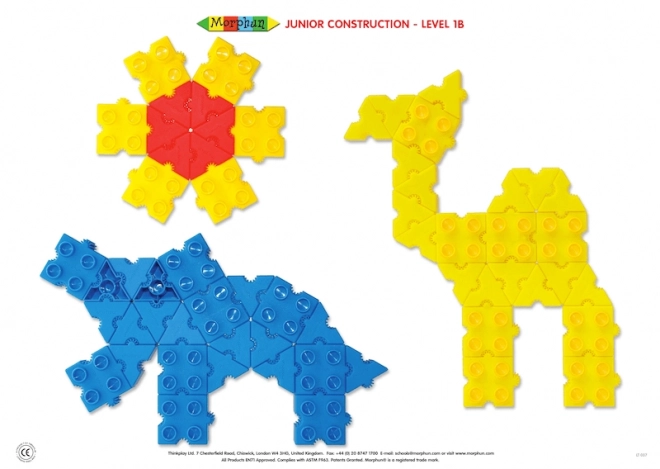 Morphun Kit Constructif 200 Pièces - Blocs de Construction