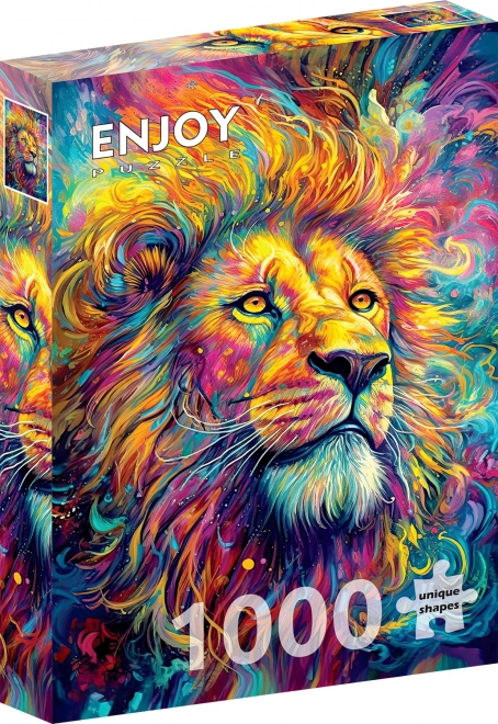 Enjoy Puzzle Roi Radieux 1000 Pièces