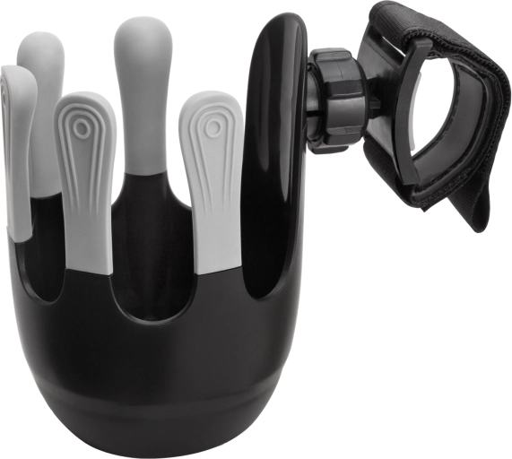 Porte-boisson flexible, Noir