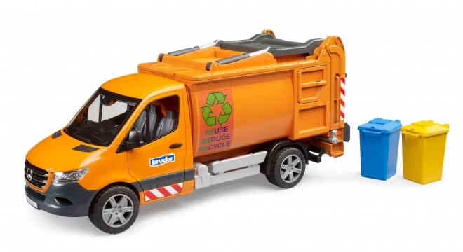 Bruder MB Sprinter éboueur petit