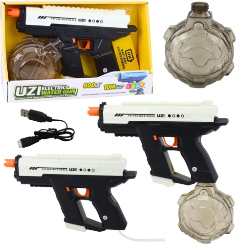 Pistolet à eau électrique automatique Future Wild Eagle Uzi