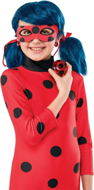 Set d’accessoires coccinelle : boucles d’oreilles et yoyo