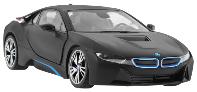 BMW i8 noir RASTAR 1:14 voiture télécommandée + télécommande 2,4 GHz