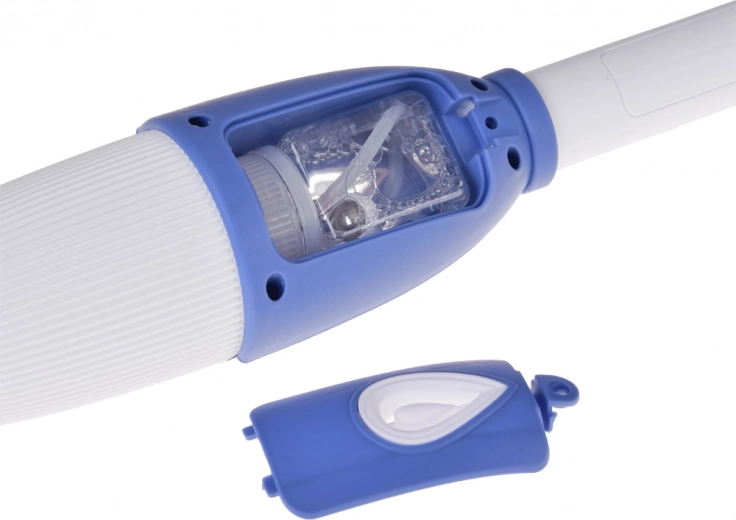 Réservoir de solution facile à remplir