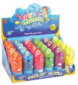 Bombes à eau
