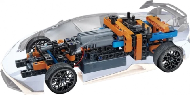 CLEMENTONI Science&Play Laboratoire Mécanique : Lamborghini Huracán STO