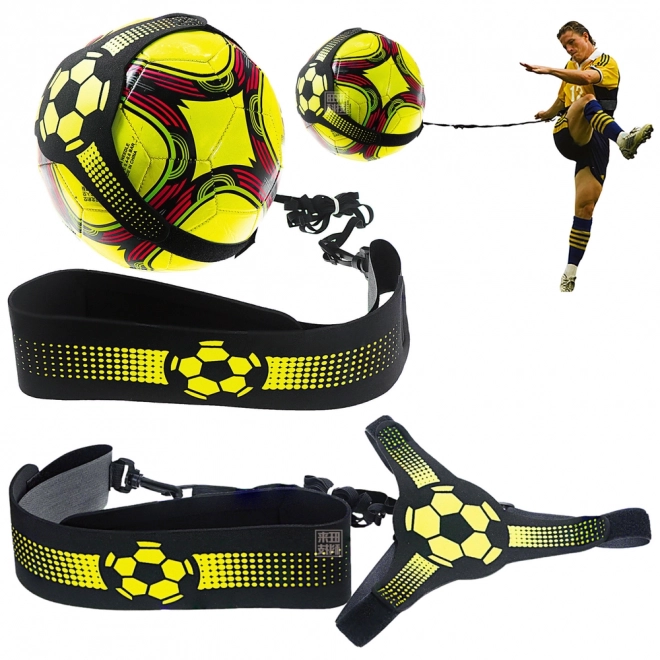 Ceinture lombaire réglable pour l'entraînement au football