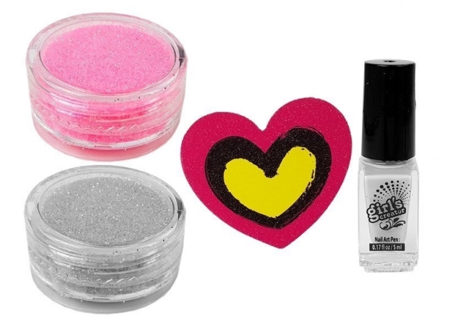 Ensemble créatif de décoration des ongles pour filles