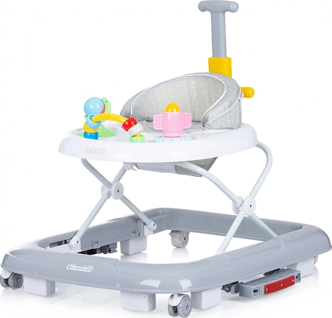Chipolino trotteur Party 4-en-1 – Platinum