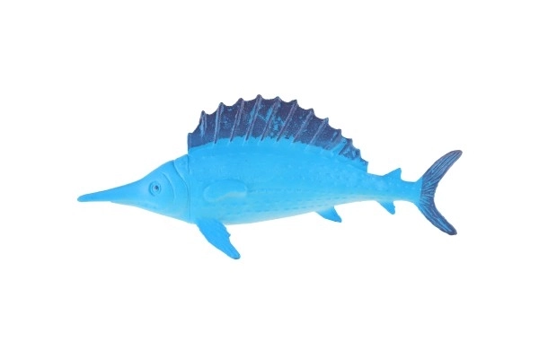 Animaux marins en plastique avec accessoires