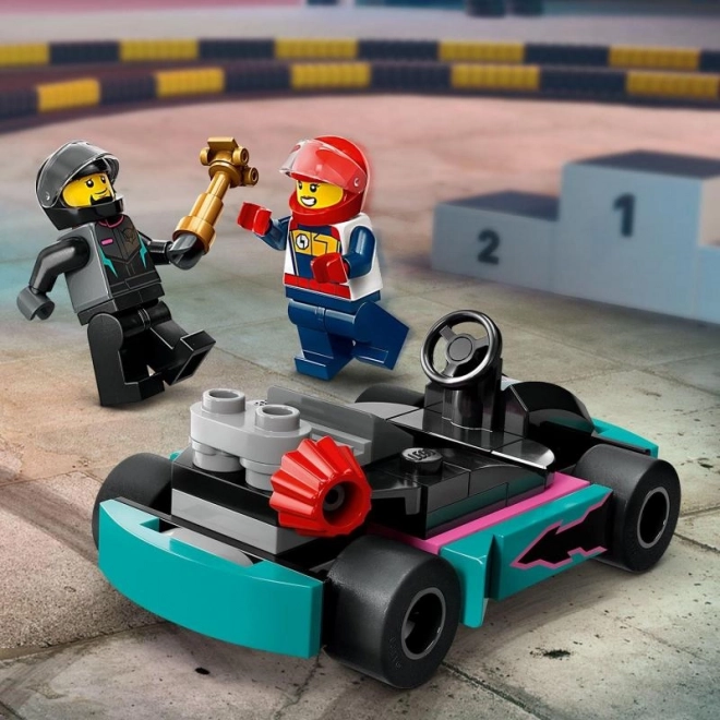 LEGO® City 60400 Kartings avec pilotes
