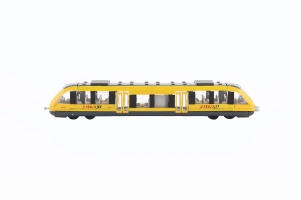 Train régional en métal RegioJet 17 cm