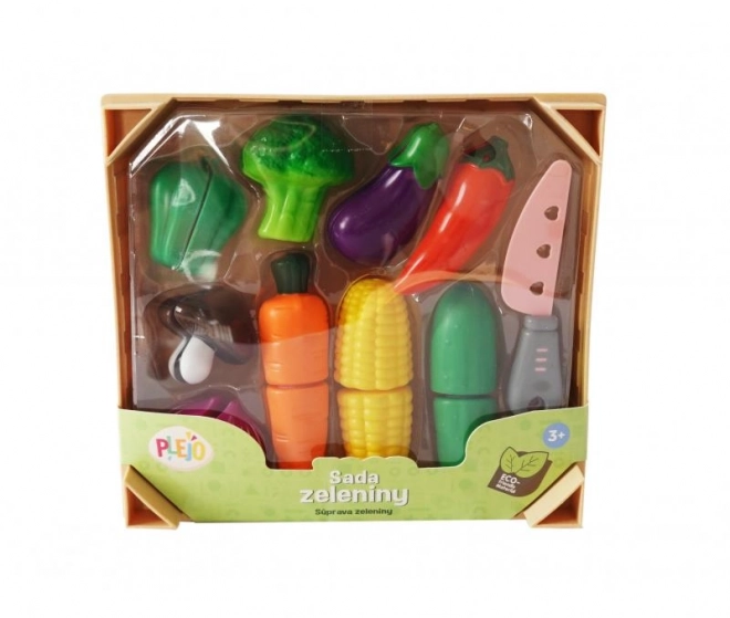Set de légumes à jouer Plejo