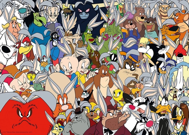 Puzzle LOONEY TUNES Challenge 1000 pièces Ravensburger