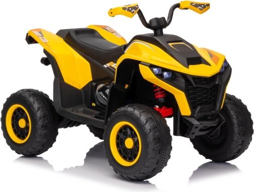 Quad jaune Fast Wheel
