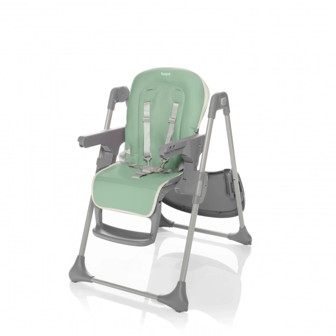 Chaise haute pour enfants Pocket, Misty Green