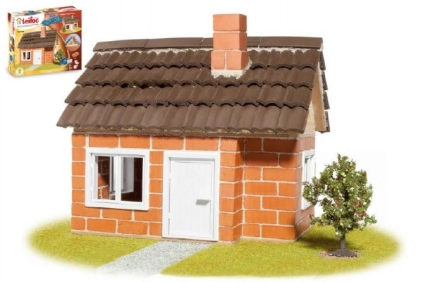 Kit de Construction Teifoc Maison Carlos 200pcs dans une boîte 35x29x8cm