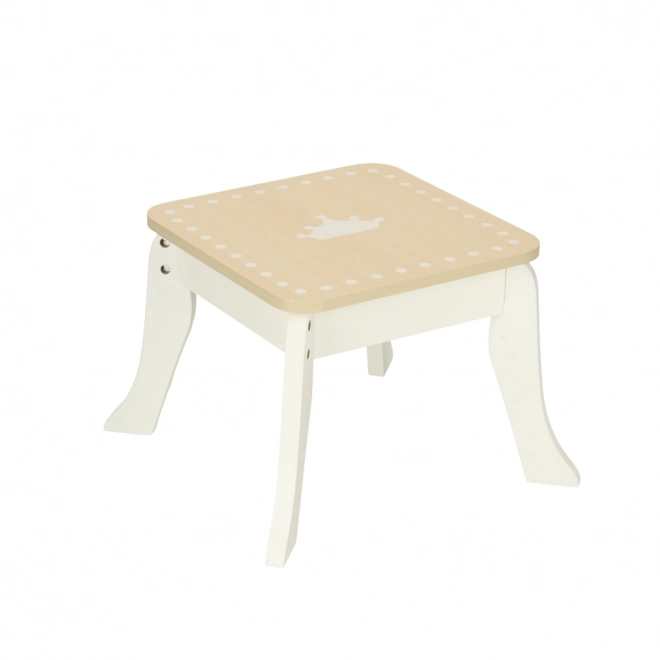 Coiffeuse en bois pour filles Bella avec accessoires