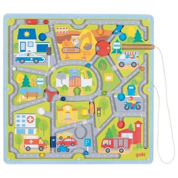 Labyrinthe magnétique Petite ville