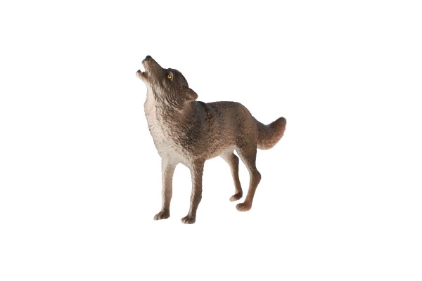 Loup commun zooted plastique 10cm dans un sac