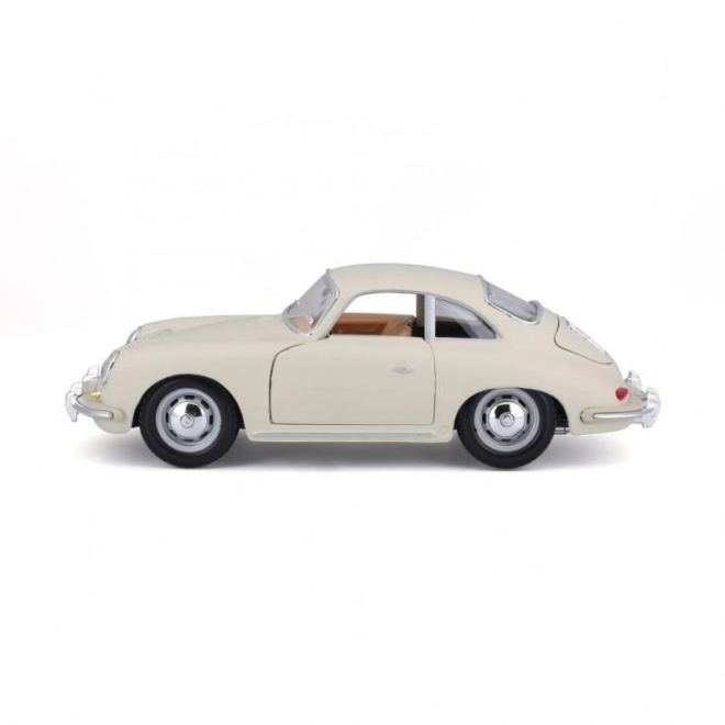 Bburago 1:24 Porsche 356B Coupé (1961) Ivoire