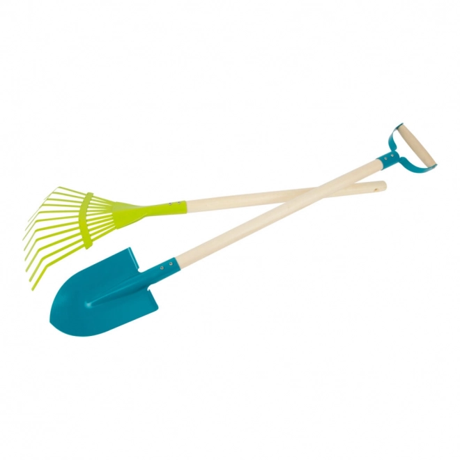 Petit Pied Ensemble d'outils de jardinage Duo