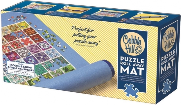 Tapis roulant pour puzzles COBBLE HILL 500–1000 pièces (122 × 76 cm)