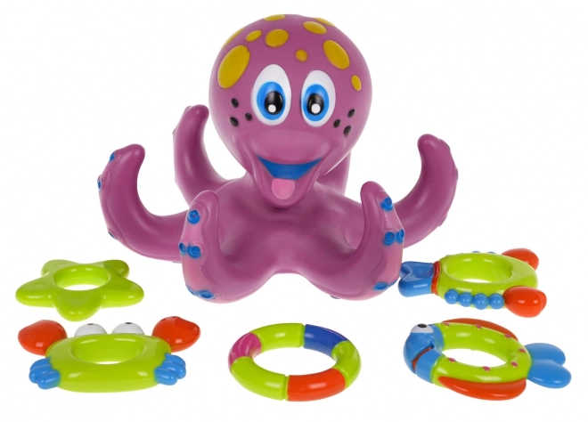 Poulpe de bain
