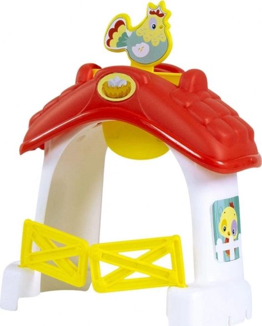 CLEMENTONI BABY Ensemble de jeu interactif train à la ferme avec sons