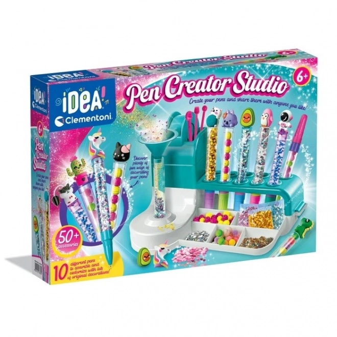 CLEMENTONI IDEA Ensemble créatif Laboratoire pour fabrication de stylos