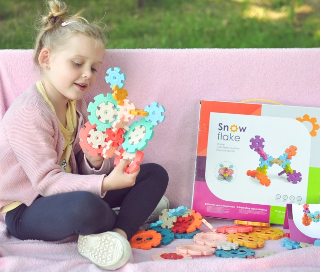 Blocs de construction Wafle Ježi, 52 pcs