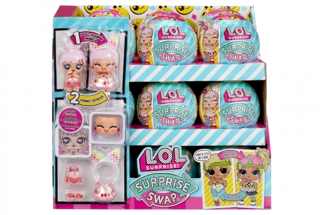 L.O.L. Surprise Échange Tot visages changeants