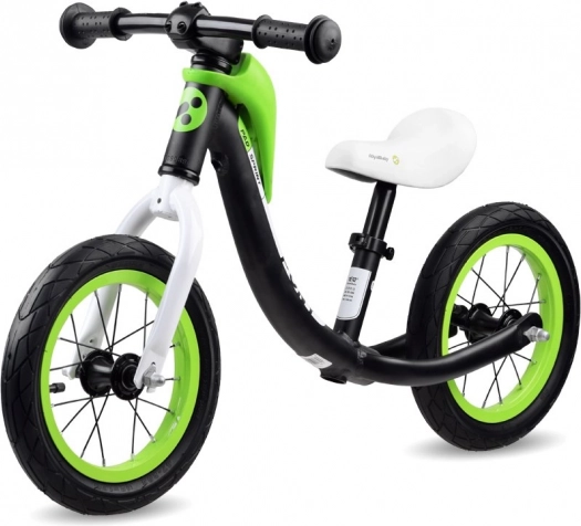 Draisienne 12 PONY Sprint cadre en aluminium RoyalBaby – noir