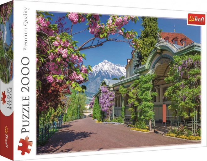 Puzzle 2000 pièces Merano Italie