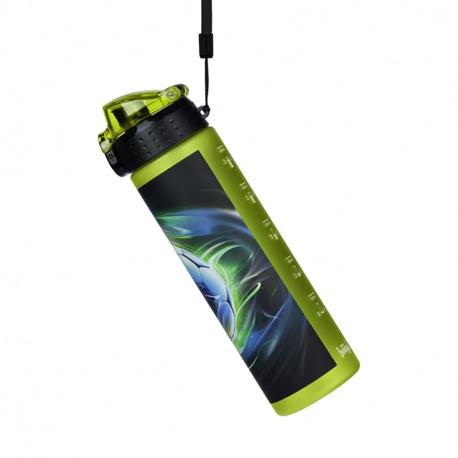 BAAGL Bouteille Tritan pour l'eau Football, 700 ml