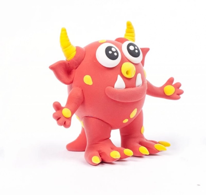 MODELO Pâte à modeler durcissante - monstres