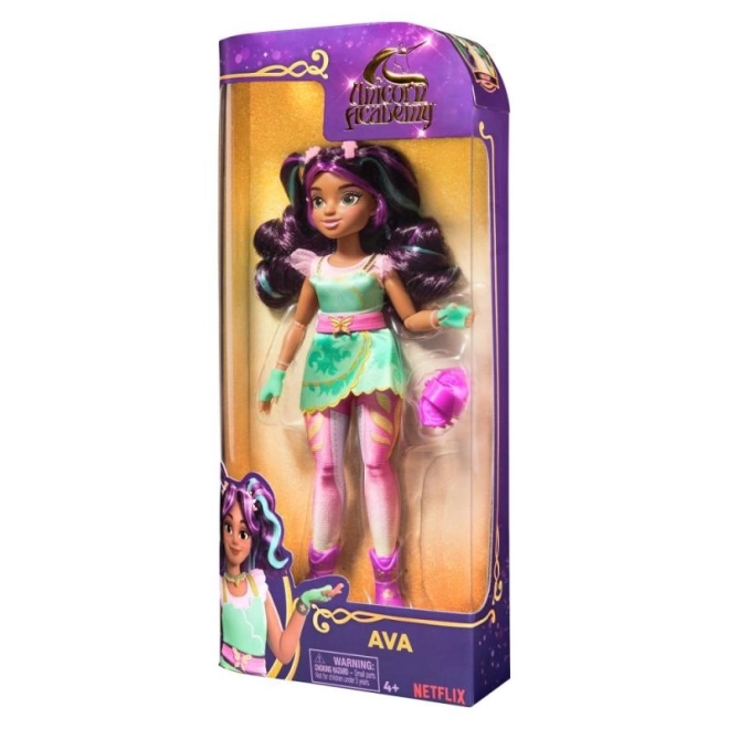 Poupée Unicorn Academy 24 cm Ava