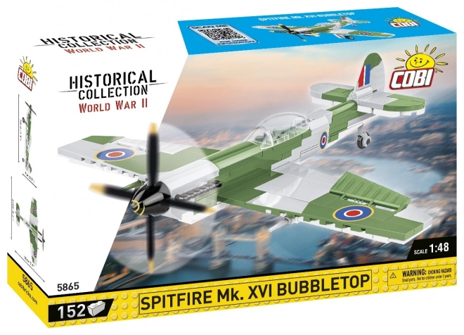 Kit de Construction Spitfire Mk. XVI Bubbletop